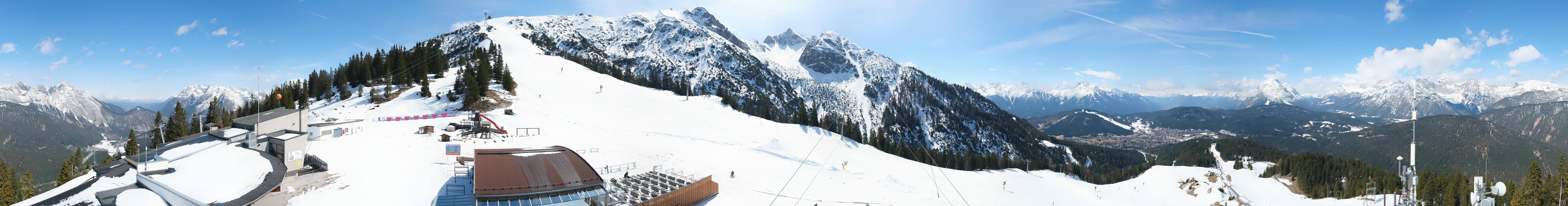 Archiv Foto Webcam Rosshütte Olympiaregion Seefeld