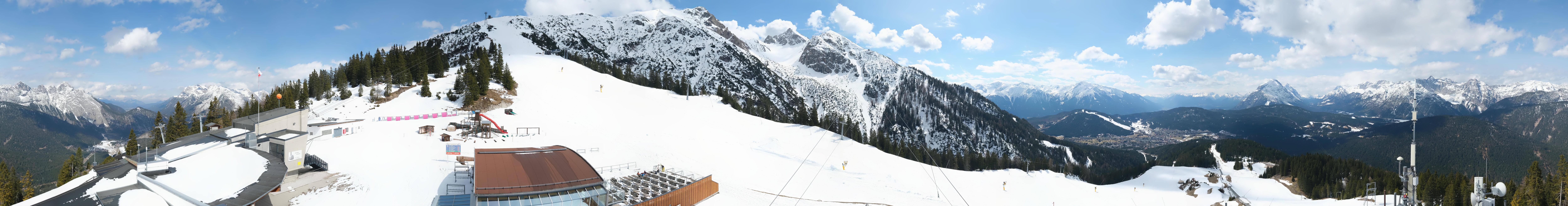 Archiv Foto Webcam Rosshütte Olympiaregion Seefeld