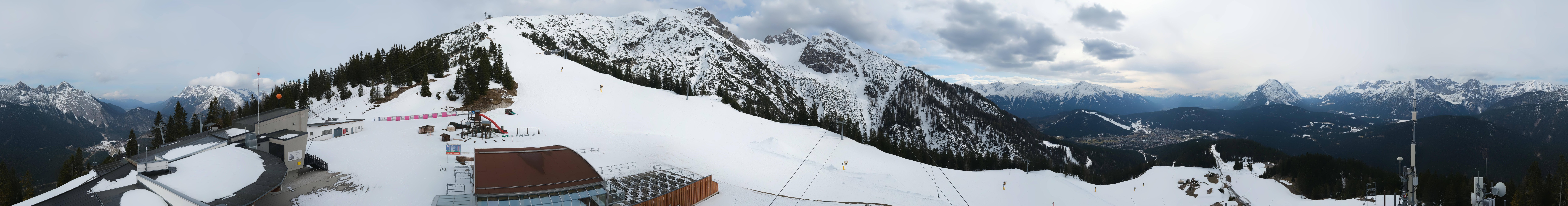 Archiv Foto Webcam Rosshütte Olympiaregion Seefeld