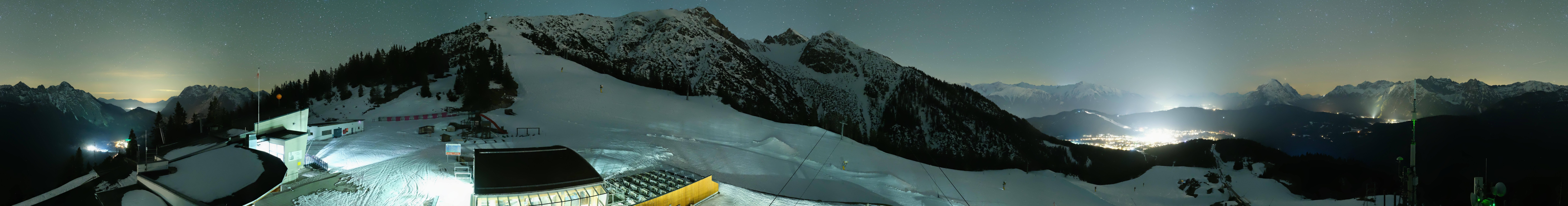 Archiv Foto Webcam Rosshütte Olympiaregion Seefeld