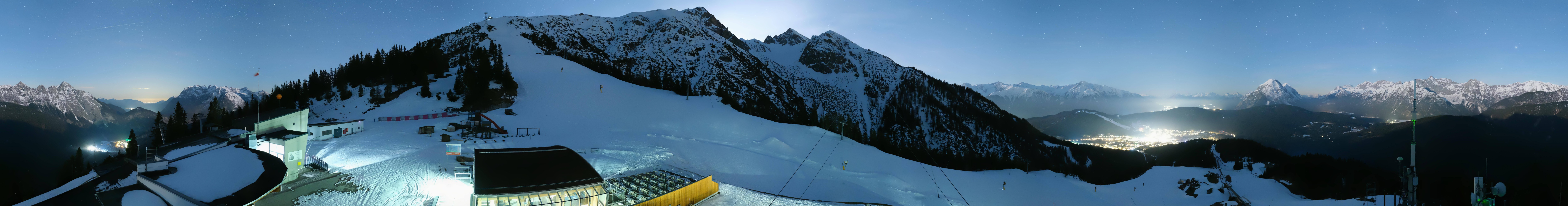 Archiv Foto Webcam Rosshütte Olympiaregion Seefeld