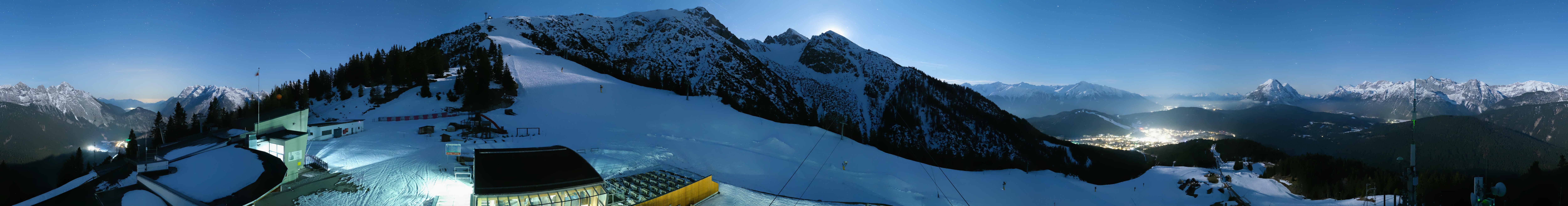 Archiv Foto Webcam Rosshütte Olympiaregion Seefeld