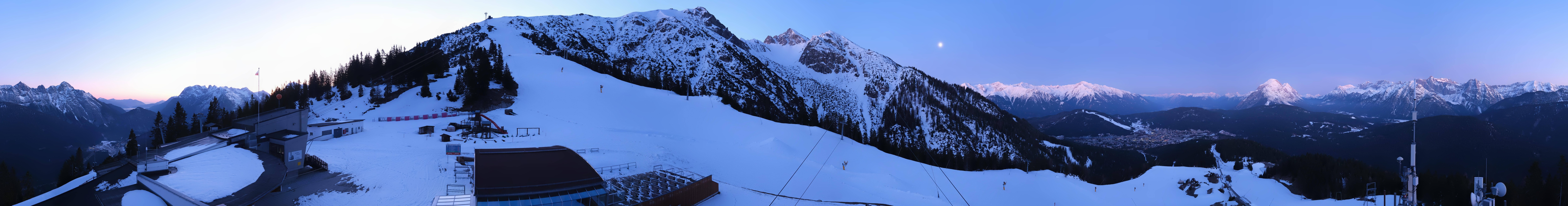 Archiv Foto Webcam Rosshütte Olympiaregion Seefeld