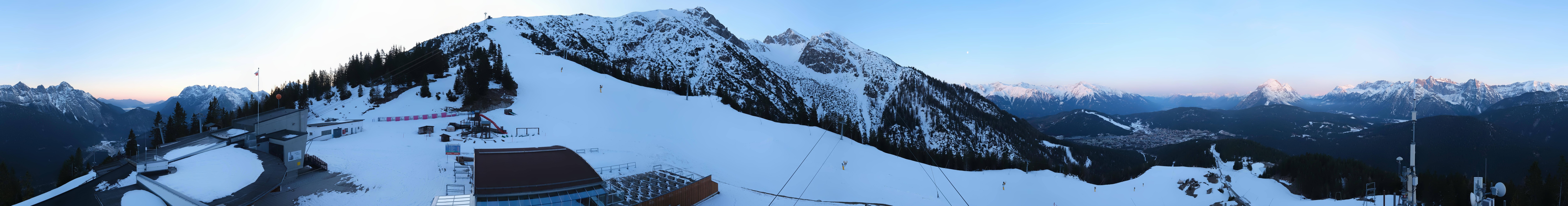 Archiv Foto Webcam Rosshütte Olympiaregion Seefeld