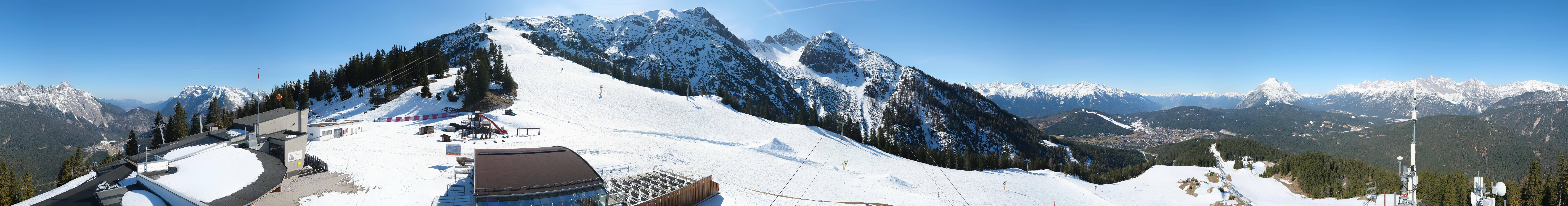 Archiv Foto Webcam Rosshütte Olympiaregion Seefeld