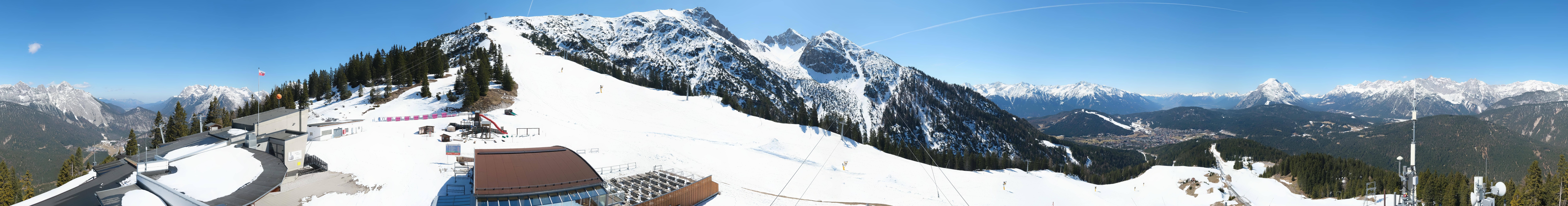 Archiv Foto Webcam Rosshütte Olympiaregion Seefeld