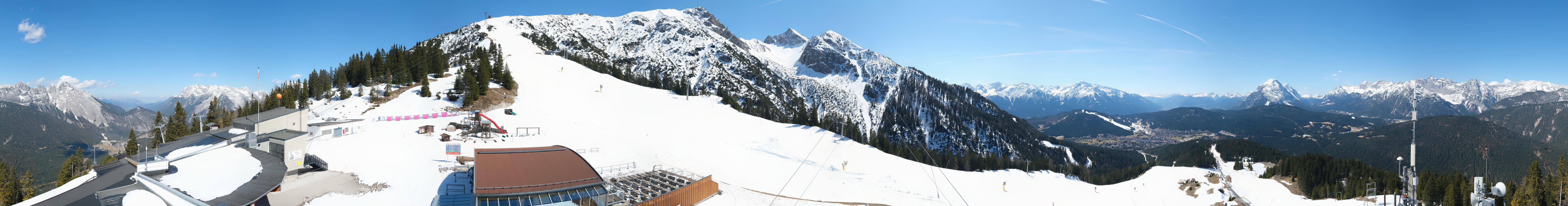 Archiv Foto Webcam Rosshütte Olympiaregion Seefeld