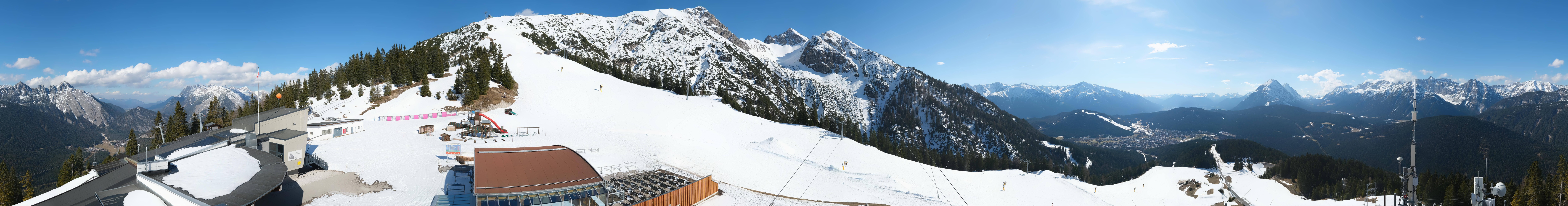 Archiv Foto Webcam Rosshütte Olympiaregion Seefeld