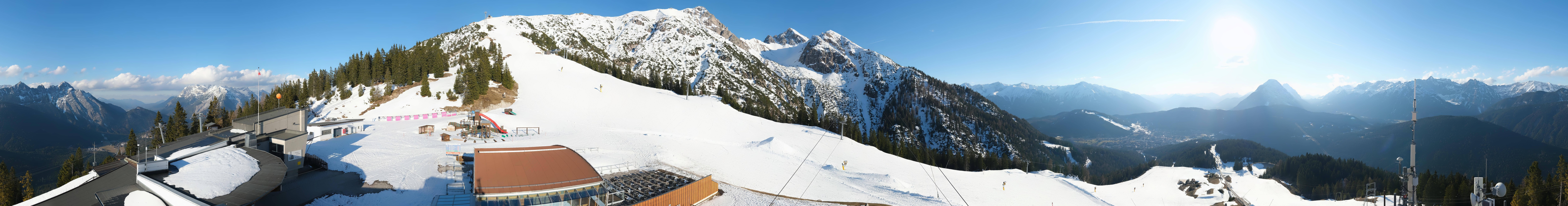 Archiv Foto Webcam Rosshütte Olympiaregion Seefeld