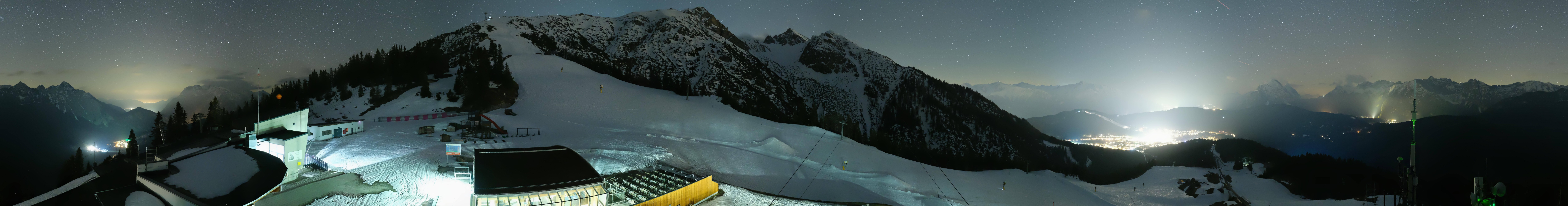 Archiv Foto Webcam Rosshütte Olympiaregion Seefeld