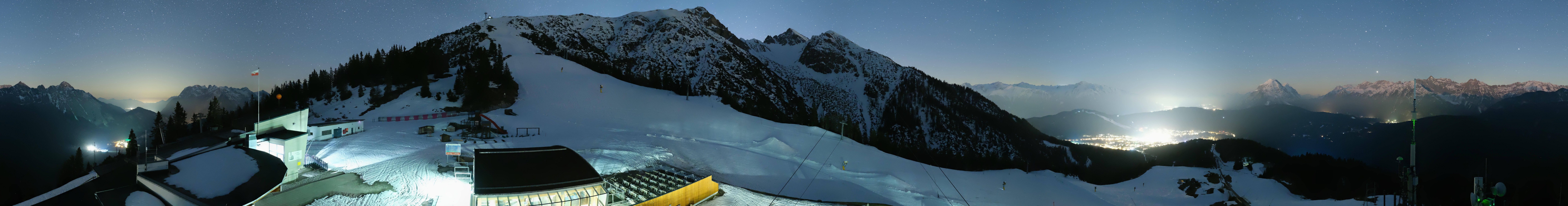 Archiv Foto Webcam Rosshütte Olympiaregion Seefeld