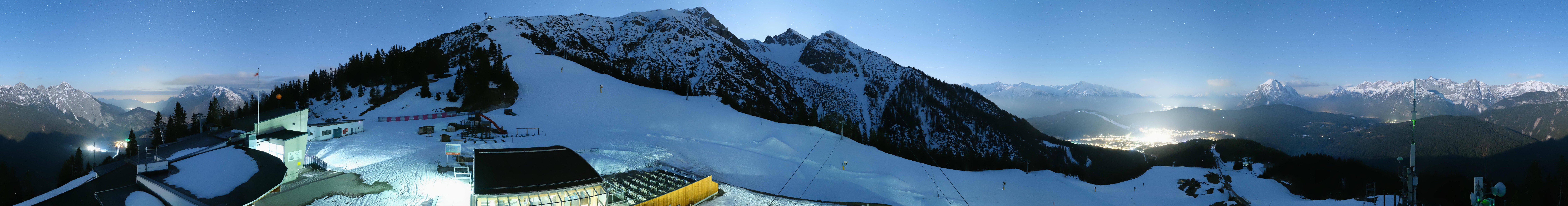 Archiv Foto Webcam Rosshütte Olympiaregion Seefeld