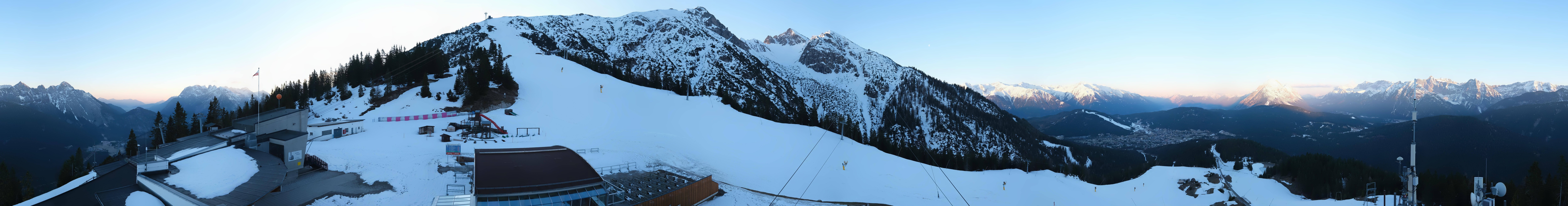 Archiv Foto Webcam Rosshütte Olympiaregion Seefeld