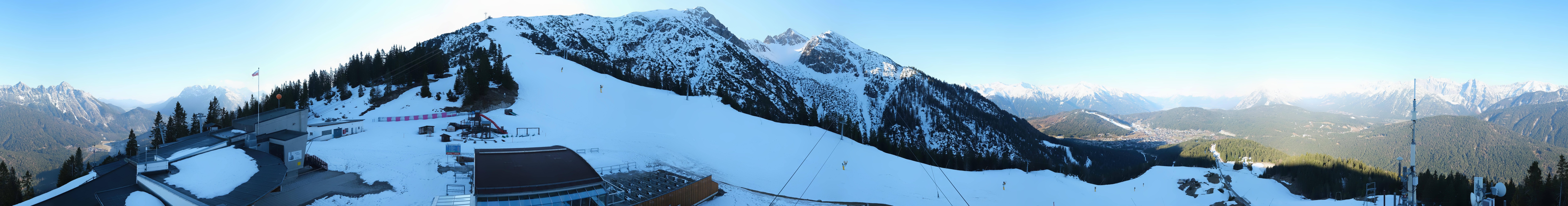 Archiv Foto Webcam Rosshütte Olympiaregion Seefeld