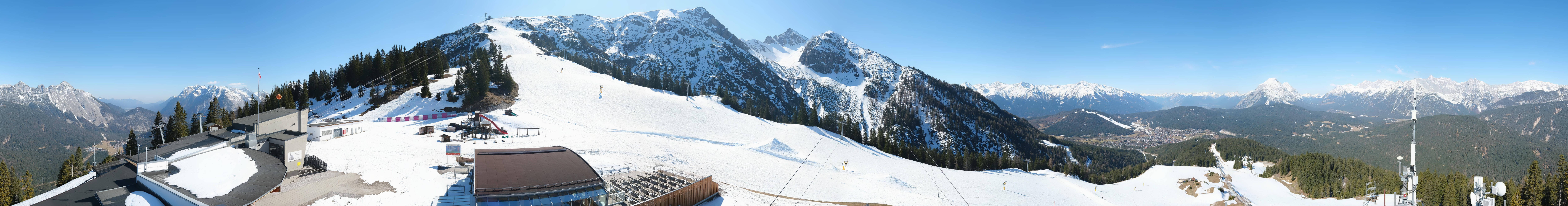 Archiv Foto Webcam Rosshütte Olympiaregion Seefeld