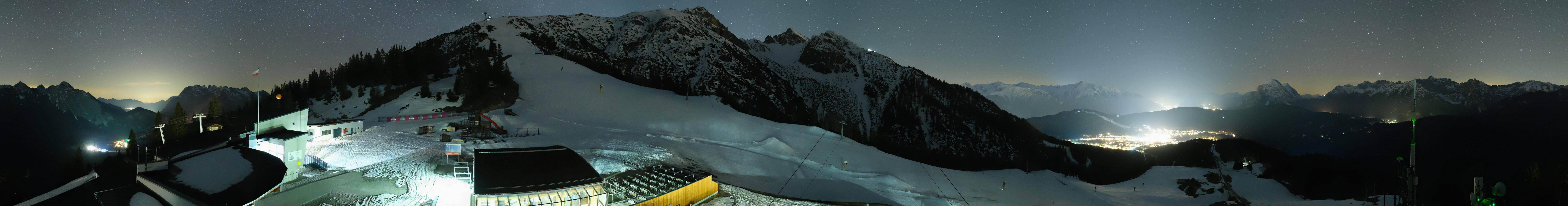 Archiv Foto Webcam Rosshütte Olympiaregion Seefeld