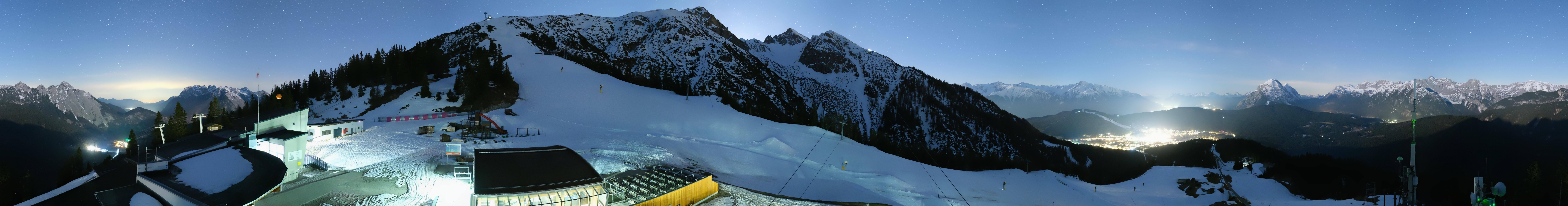 Archiv Foto Webcam Rosshütte Olympiaregion Seefeld