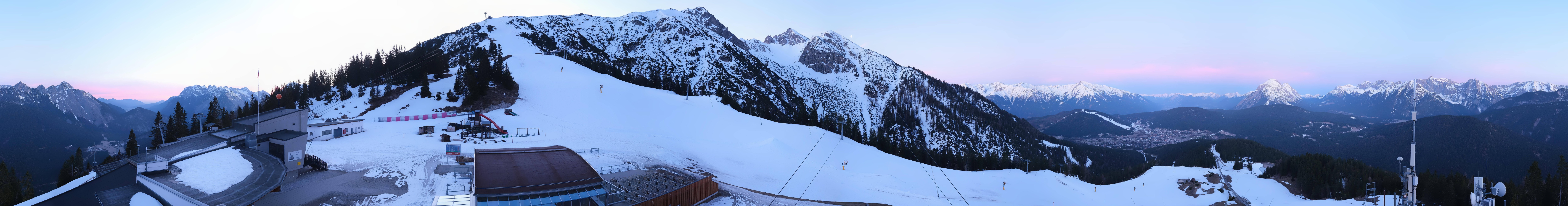 Archiv Foto Webcam Rosshütte Olympiaregion Seefeld