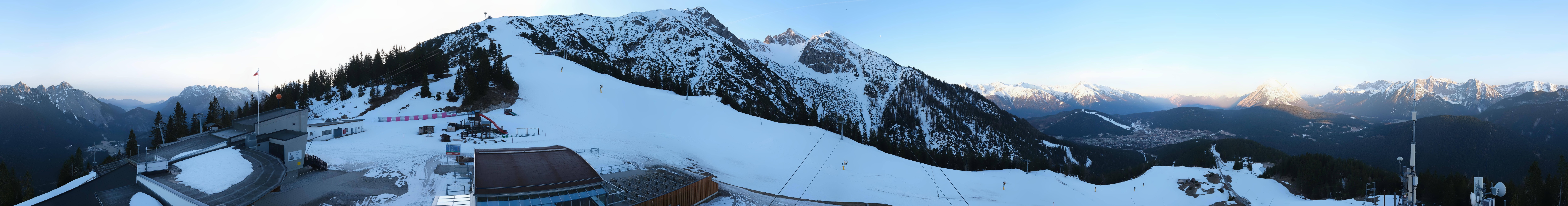 Archiv Foto Webcam Rosshütte Olympiaregion Seefeld