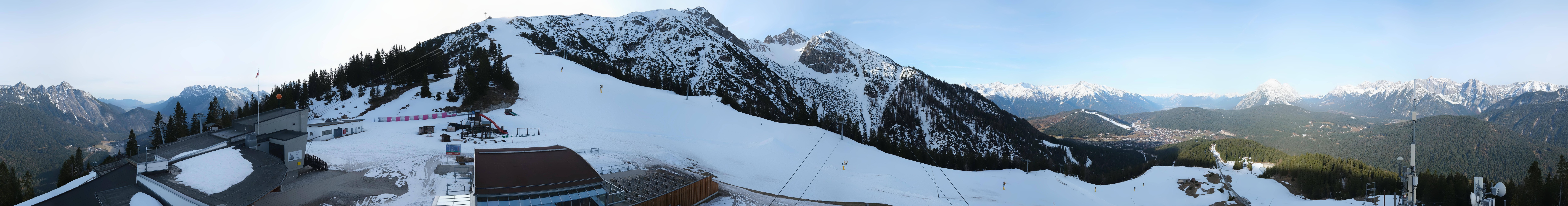 Archiv Foto Webcam Rosshütte Olympiaregion Seefeld