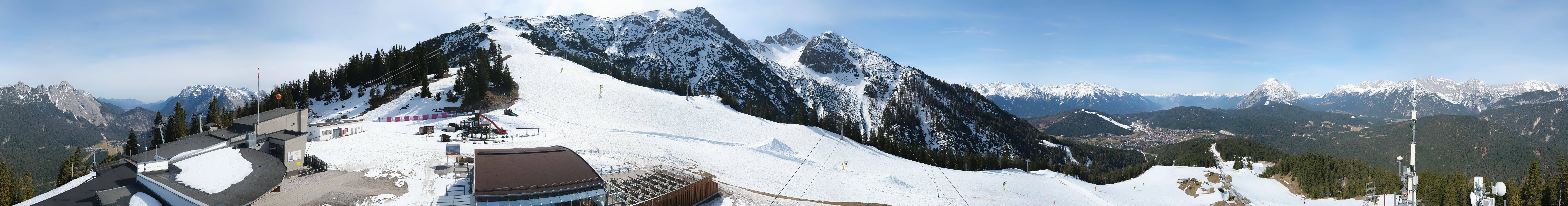 Archiv Foto Webcam Rosshütte Olympiaregion Seefeld