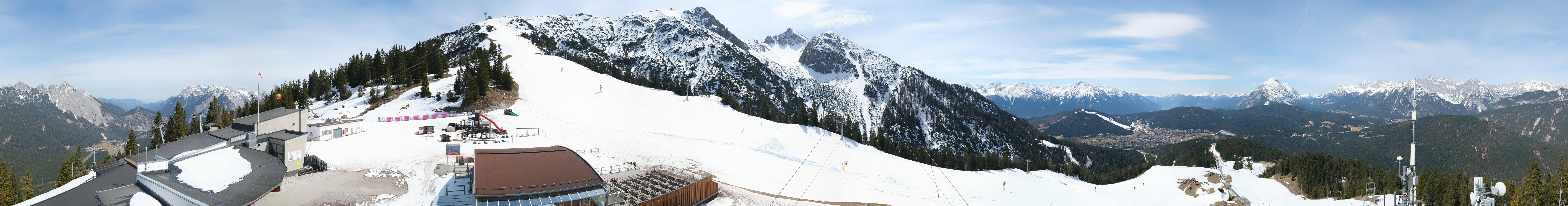 Archiv Foto Webcam Rosshütte Olympiaregion Seefeld