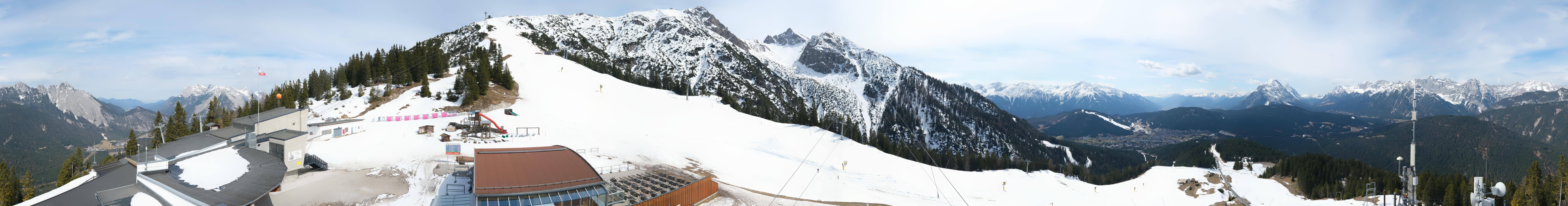 Archiv Foto Webcam Rosshütte Olympiaregion Seefeld