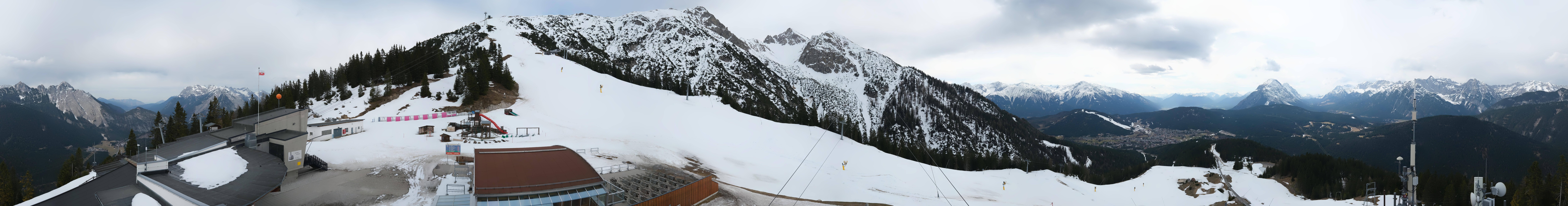 Archiv Foto Webcam Rosshütte Olympiaregion Seefeld