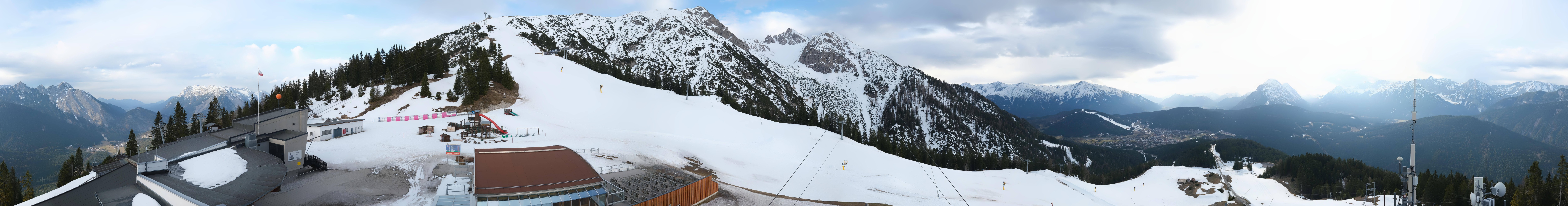 Archiv Foto Webcam Rosshütte Olympiaregion Seefeld