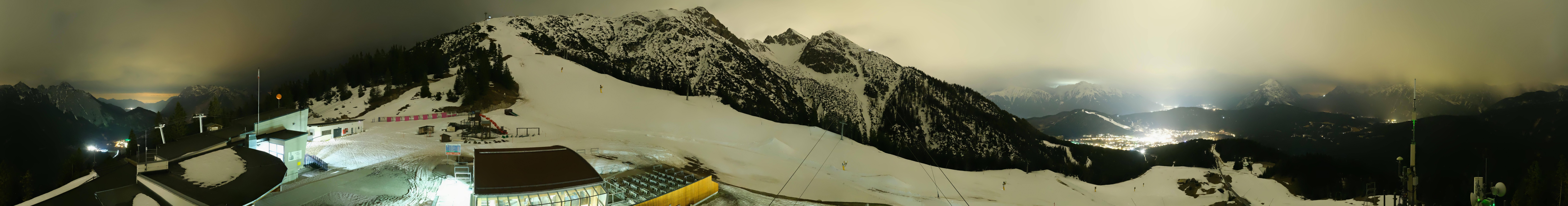 Archiv Foto Webcam Rosshütte Olympiaregion Seefeld