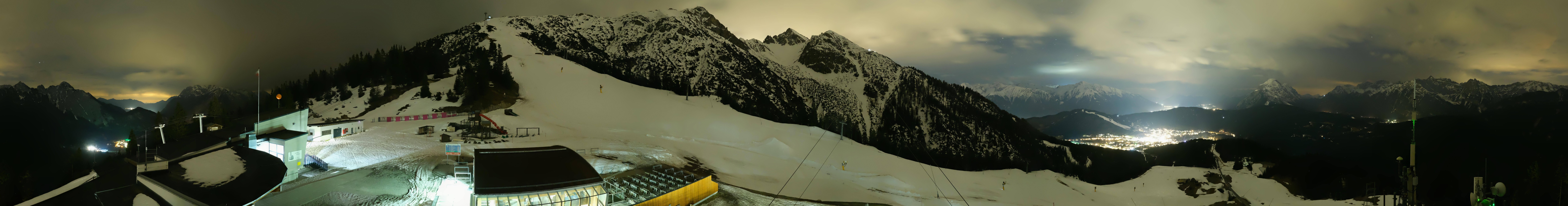 Archiv Foto Webcam Rosshütte Olympiaregion Seefeld