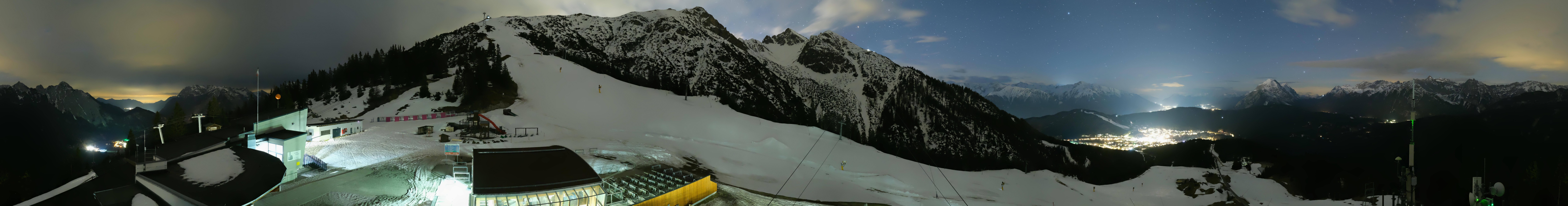 Archiv Foto Webcam Rosshütte Olympiaregion Seefeld