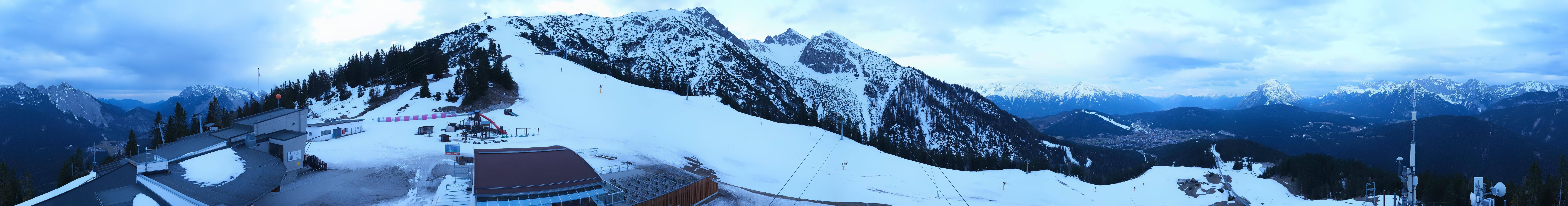 Archiv Foto Webcam Rosshütte Olympiaregion Seefeld