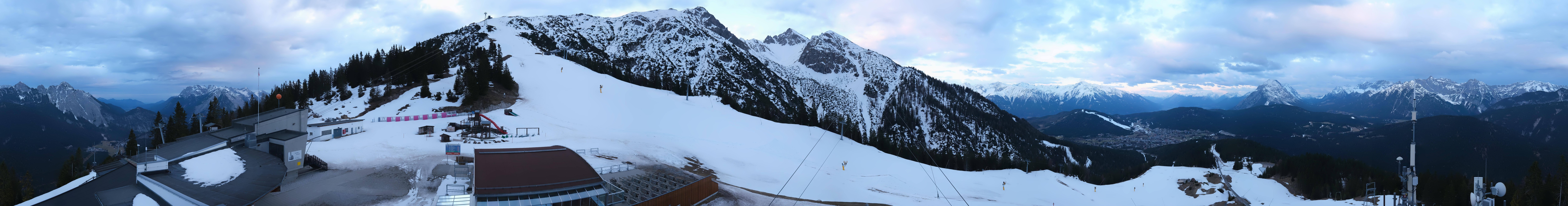 Archiv Foto Webcam Rosshütte Olympiaregion Seefeld