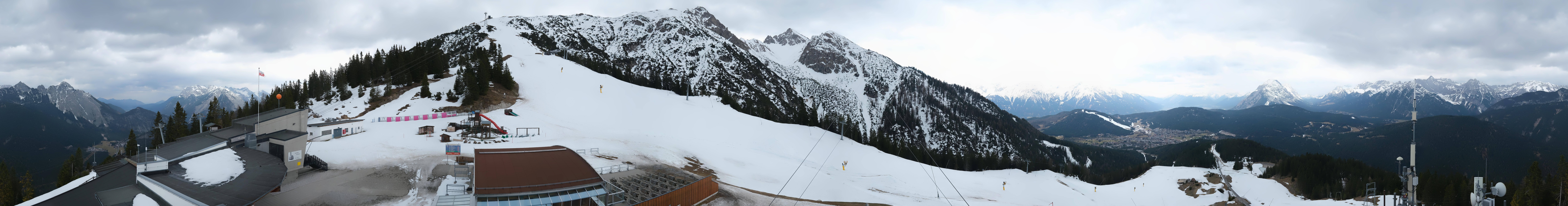 Archiv Foto Webcam Rosshütte Olympiaregion Seefeld