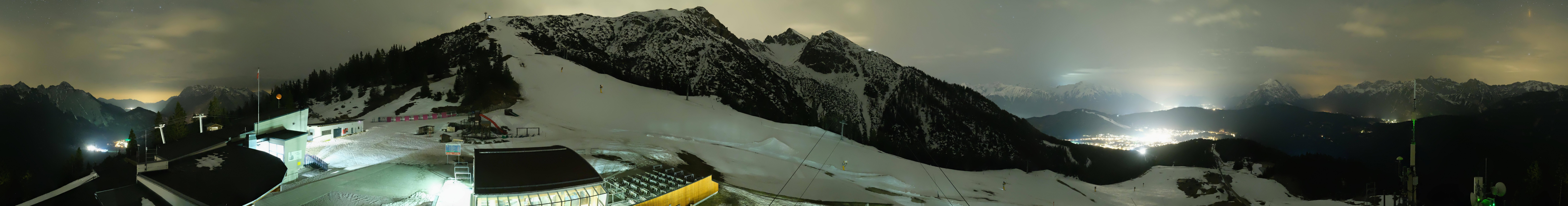 Archiv Foto Webcam Rosshütte Olympiaregion Seefeld