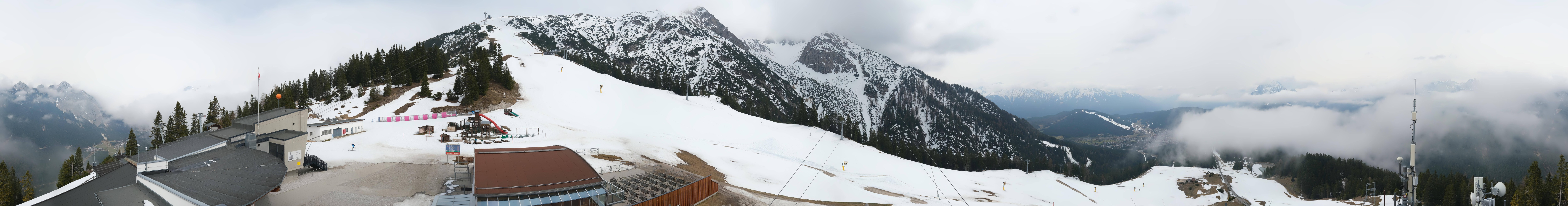 Archived image Webcam Panoramic view Rosshütte
