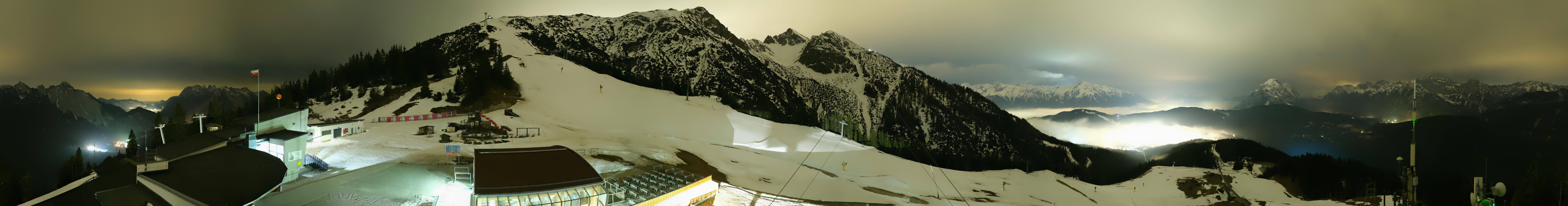 Archiv Foto Webcam Rosshütte Olympiaregion Seefeld