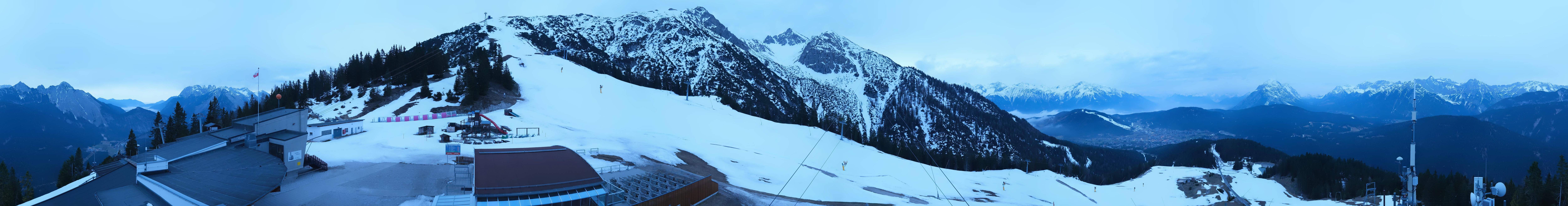 Archiv Foto Webcam Rosshütte Olympiaregion Seefeld