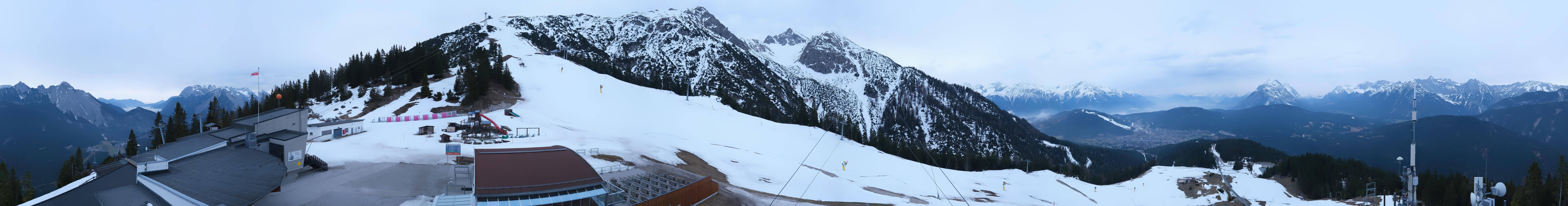 Archiv Foto Webcam Rosshütte Olympiaregion Seefeld