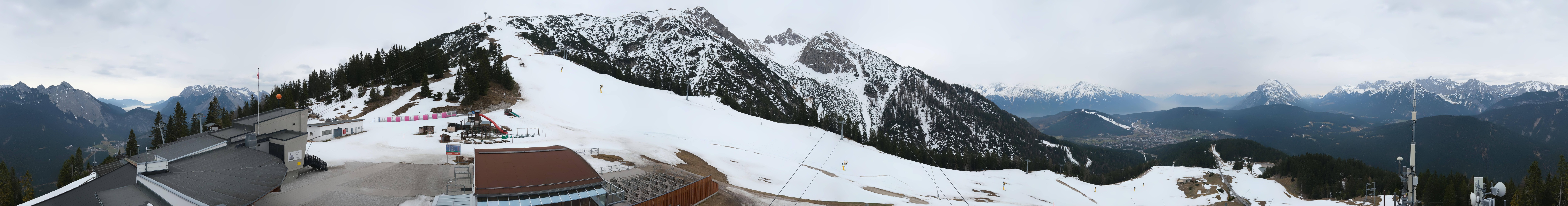 Archiv Foto Webcam Rosshütte Olympiaregion Seefeld