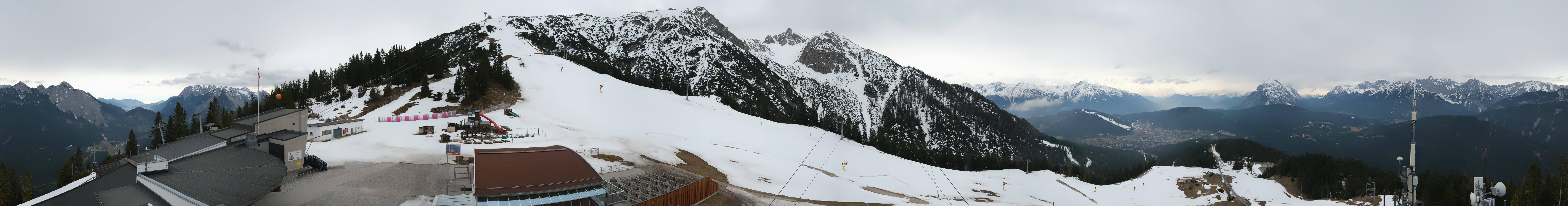 Archiv Foto Webcam Rosshütte Olympiaregion Seefeld