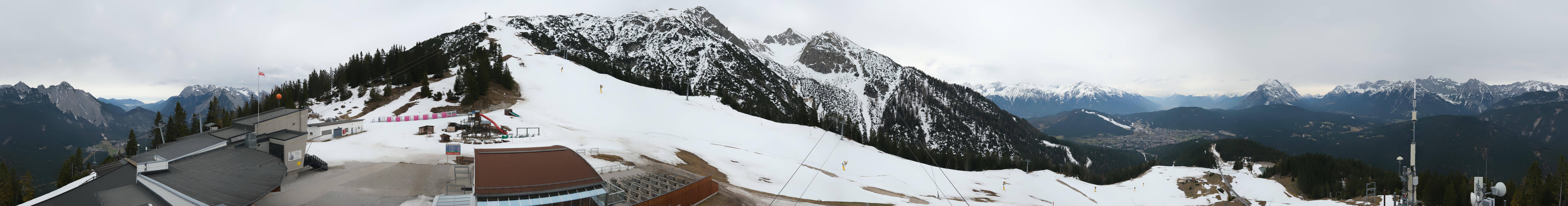 Archiv Foto Webcam Rosshütte Olympiaregion Seefeld