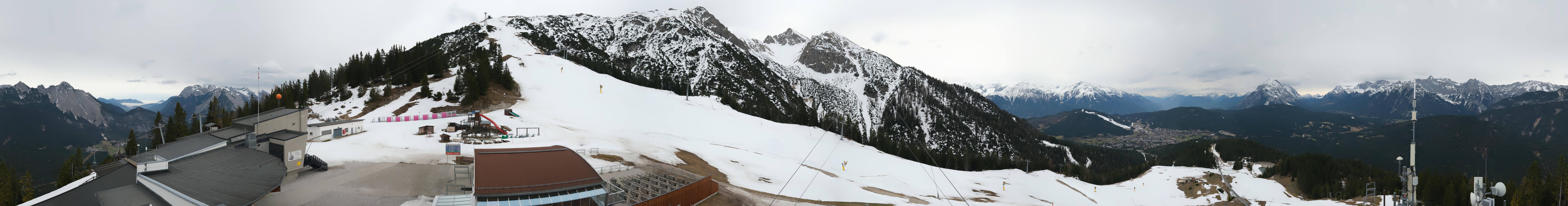 Archiv Foto Webcam Rosshütte Olympiaregion Seefeld