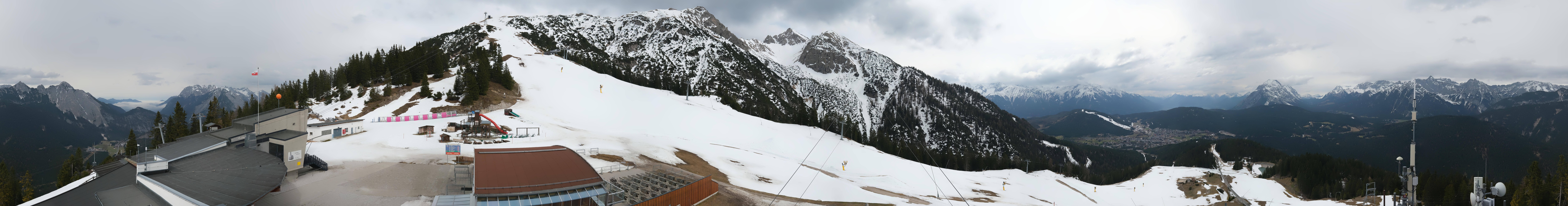 Archiv Foto Webcam Rosshütte Olympiaregion Seefeld