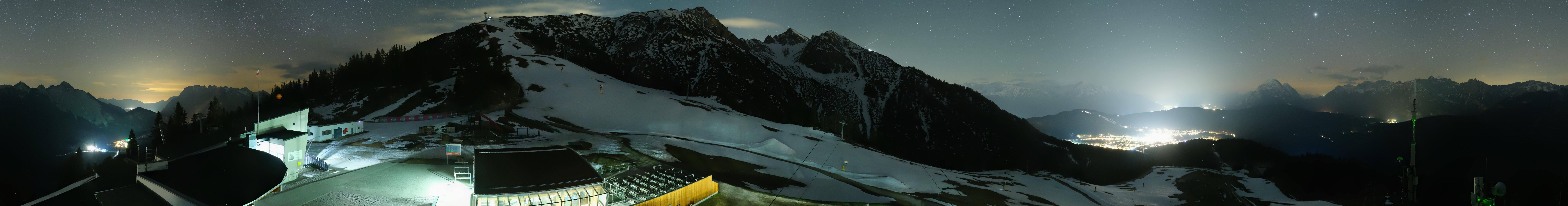 Archiv Foto Webcam Rosshütte Olympiaregion Seefeld