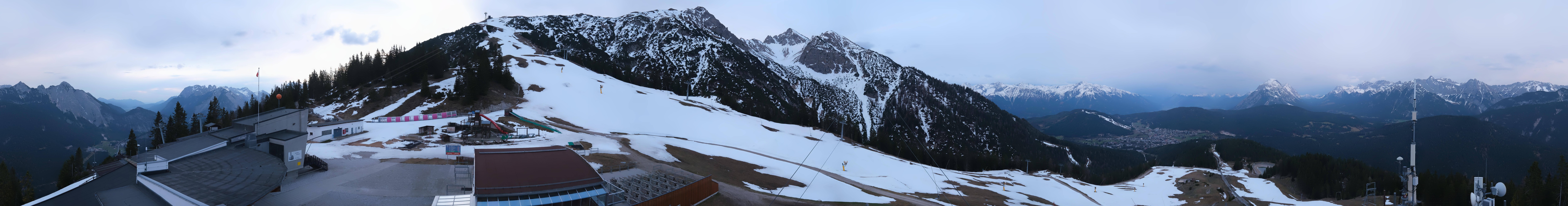 Archiv Foto Webcam Rosshütte Olympiaregion Seefeld