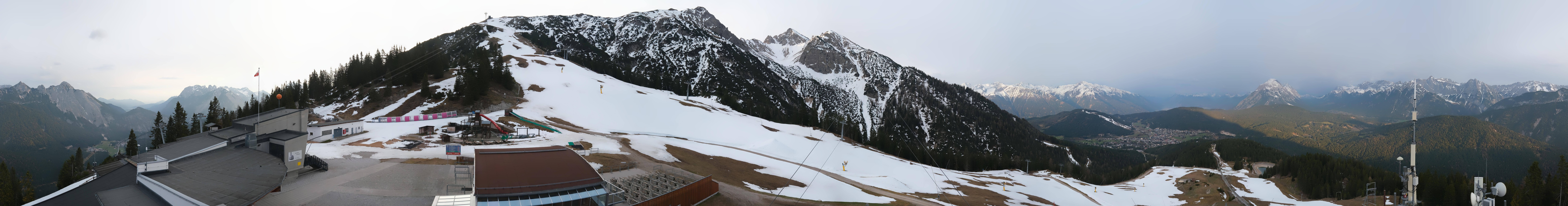 Archiv Foto Webcam Rosshütte Olympiaregion Seefeld