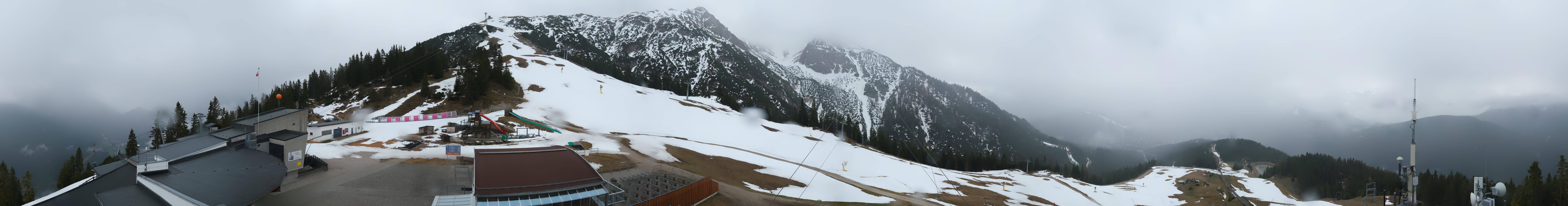 Archiv Foto Webcam Rosshütte Olympiaregion Seefeld