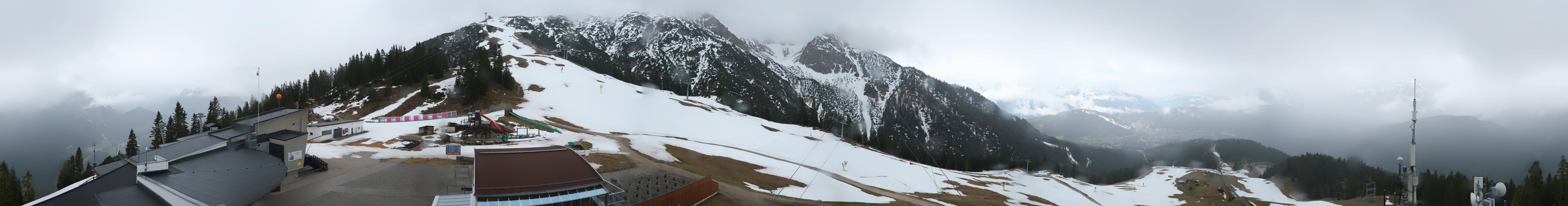 Archiv Foto Webcam Rosshütte Olympiaregion Seefeld